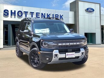 2025 Shadow Black Ford Bronco Sport Badlands Automatic 4X4 4 Door SUV
