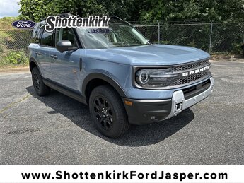 2025 Ford Bronco Sport Badlands EcoBoost 2.0L I4 GTDi DOHC Turbocharged VCT Engine 4 Door Automatic SUV 4X4