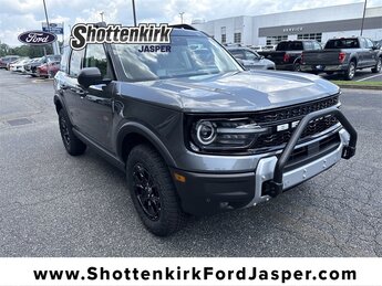 2025 Carbonized Gray Metallic Ford Bronco Sport Badlands Automatic EcoBoost 2.0L I4 GTDi DOHC Turbocharged VCT Engine SUV 4 Door 4X4