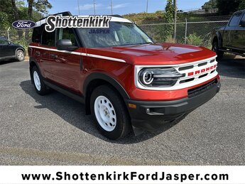 2024 Chili Pepper Red Ford Bronco Sport Heritage 4X4 SUV 4 Door