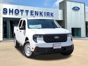 2025 Ford Maverick XL EcoBoost 2.0L I4 GTDi DOHC Turbocharged VCT Engine 4 Door Truck AWD