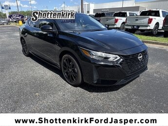 2025 Nissan Sentra SR Automatic (CVT) FWD Car 2.0L I4 DOHC Engine