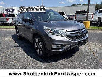 2016 Honda CR-V Touring SUV 2.4L I4 DOHC 16V i-VTEC Engine 4 Door