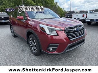 2024 Subaru Forester Limited 4 Door Automatic (CVT) SUV 2.5L 4-Cylinder DOHC 16V Engine AWD