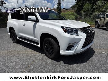 2022 Starfire Pearl Lexus GX 460 SUV Automatic 4X4 4.6L V8 DOHC Dual VVT-i 32V Engine 4 Door