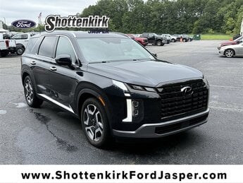 2023 Moonlight Cloud Hyundai Palisade Limited 4 Door SUV V6 Engine Automatic