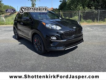 2020 Black Cherry Pearl Kia Sportage S FWD 2.4L I4 DGI DOHC 16V Engine 4 Door SUV