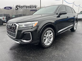 2025 Audi Q7 45 Premium Automatic SUV 4 Door AWD 2.0L 4-Cylinder TFSI Engine