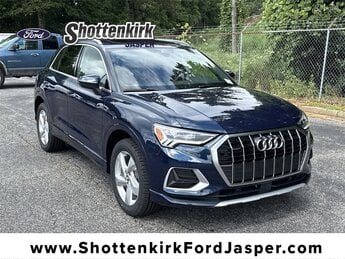 2020 Cosmos Blue Metallic Audi Q3 Premium Plus 2.0L 4-Cylinder TFSI Engine 4 Door Automatic