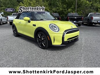2022 Zesty Yellow MINI Cooper Iconic 1.5L DOHC Engine 2 Door FWD Convertible Automatic