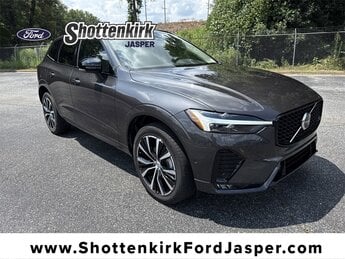 2024 Platinum Gray Metallic Volvo XC60 B5 Plus Dark Theme AWD 4 Door SUV