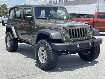 2016 Jeep Wrangler Unlimited Sport 3.6L V6 24V VVT Engine 4X4 4 Door SUV