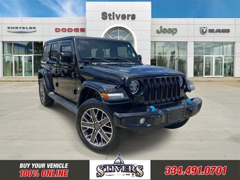 2022 Jeep Wrangler Unlimited Sahara High Altitude 4xe Automatic 4 Door SUV 4X4 2.0L I4 DOHC Engine