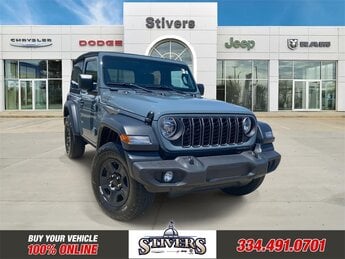 2024 Jeep Wrangler Sport 3.6L V6 24V VVT Engine 2 Door SUV Automatic