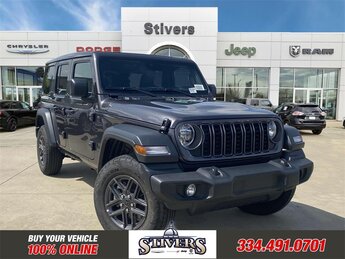 2025 Jeep Wrangler Sport S SUV 4 Door 3.6L V6 24V VVT Engine