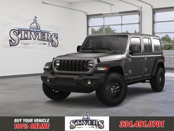 2025 Jeep Wrangler Sport S 4 Door SUV 3.6L V6 24V VVT Engine 4X4
