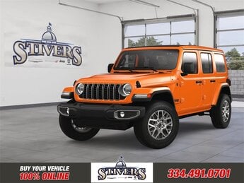 2025 Joose Jeep Wrangler Sahara 4X4 SUV 4 Door