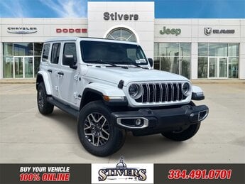 2025 Jeep Wrangler Sahara Automatic SUV 4 Door 3.6L V6 24V VVT Engine 4X4