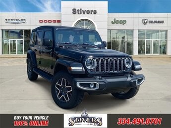 2025 Jeep Wrangler Sahara Automatic 4X4 3.6L V6 24V VVT Engine SUV
