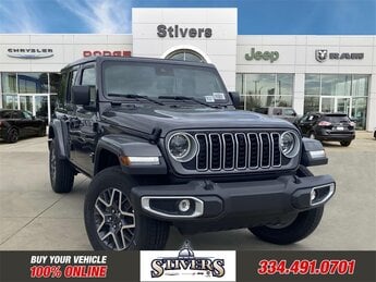 2025 Jeep Wrangler Sahara 4 Door 2.0L I4 DOHC Engine 4X4