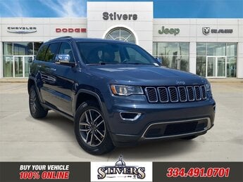 2021 Jeep Grand Cherokee Limited 3.6L V6 24V VVT Engine 4 Door RWD Automatic SUV