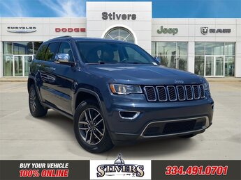 2021 Jeep Grand Cherokee Limited 3.6L V6 24V VVT Engine 4 Door RWD Automatic SUV