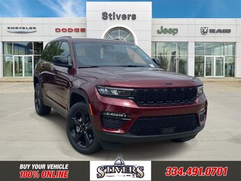 2025 Jeep Grand Cherokee Limited Automatic RWD 3.6L V6 24V VVT Engine SUV