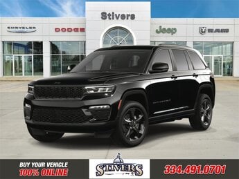 2025 Jeep Grand Cherokee Limited 3.6L V6 24V VVT Engine SUV Automatic 4 Door