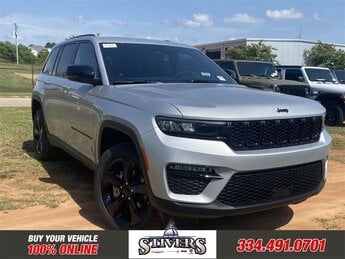 2025 Jeep Grand Cherokee Limited 3.6L V6 24V VVT Engine 4 Door Automatic
