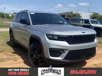 2025 Jeep Grand Cherokee Limited 3.6L V6 24V VVT Engine 4 Door Automatic