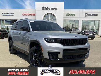 2025 Jeep Grand Cherokee L Altitude X RWD 3.6L V6 24V VVT Engine SUV Automatic