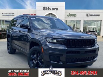 2025 Jeep Grand Cherokee L Altitude X SUV Automatic RWD 4 Door