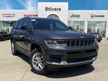 2025 Baltic Gray Metallic Clearcoat Jeep Grand Cherokee L Laredo X 3.6L V6 24V VVT Engine 4 Door Automatic RWD