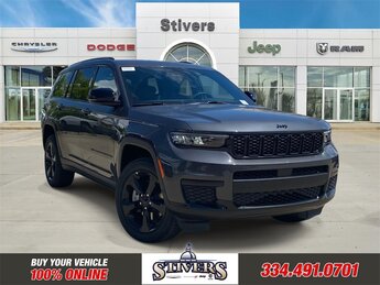 2025 Jeep Grand Cherokee L Altitude X RWD Automatic SUV