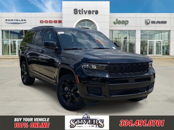 2025 Jeep Grand Cherokee L Altitude X 4 Door Automatic RWD 3.6L V6 24V VVT Engine