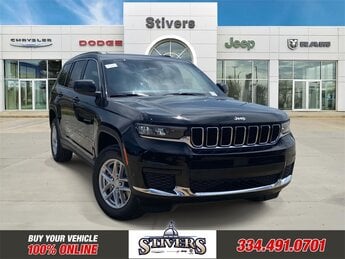 2025 Jeep Grand Cherokee L Laredo SUV 3.6L V6 24V VVT Engine 4 Door