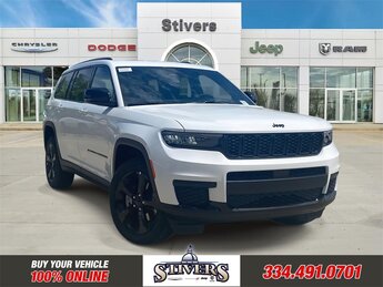 2025 Jeep Grand Cherokee L Altitude X 3.6L V6 24V VVT Engine 4 Door RWD Automatic