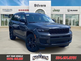 2025 Jeep Grand Cherokee L Altitude X SUV RWD 3.6L V6 24V VVT Engine Automatic 4 Door