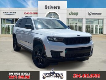 2025 Jeep Grand Cherokee L Altitude X SUV 4 Door 3.6L V6 24V VVT Engine Automatic RWD