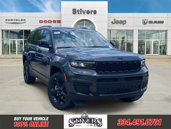 2025 Jeep Grand Cherokee L Altitude X RWD 3.6L V6 24V VVT Engine 4 Door SUV
