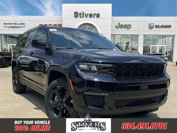 2025 Jeep Grand Cherokee L Limited SUV 4 Door RWD 3.6L V6 24V VVT Engine Automatic