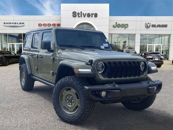 2025 41 Jeep Wrangler Willys '41 2.0L I4 DOHC Engine 4X4 SUV Automatic 4 Door