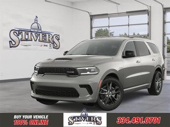 2025 Destroyer Gray Clearcoat Dodge Durango R/T 4 Door Automatic HEMI 5.7L V8 Multi Displacement VVT Engine