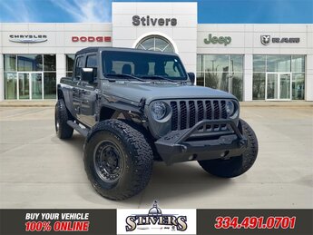 2020 Sting-Gray Clearcoat Jeep Gladiator Sport 3.6L V6 24V VVT Engine Manual 4 Door