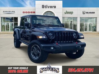 2023 Jeep Gladiator Rubicon 4 Door Truck 3.6L V6 24V VVT Engine Automatic 4X4