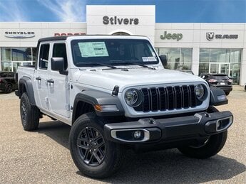 2025 Jeep Gladiator Sport S 3.6L V6 24V VVT Engine Automatic Truck 4 Door 4X4