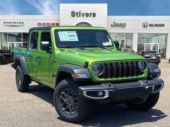 2025 Jeep Gladiator Sport S 4X4 4 Door Automatic Truck