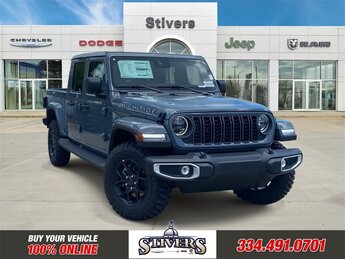 2025 Anvil Clearcoat Jeep Gladiator High Tide 4 Door Truck Automatic 3.6L V6 24V VVT Engine 4X4