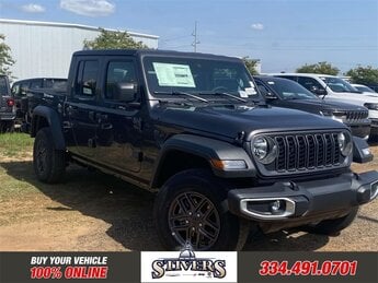 2025 Jeep Gladiator Sport S 3.6L V6 24V VVT Engine 4X4 4 Door Automatic Truck