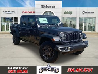 2025 Jeep Gladiator Sport S 3.6L V6 24V VVT Engine 4X4 4 Door Automatic Truck